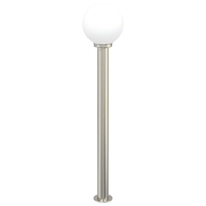 Stâlp luminos 120 cm oțel inoxidabil IP44 - WALTI WALTI