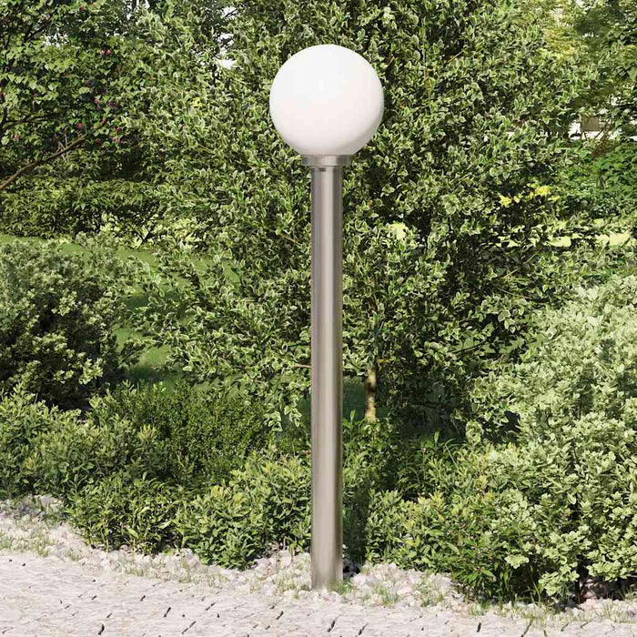 Stâlp luminos 120 cm oțel inoxidabil IP44 - WALTI WALTI
