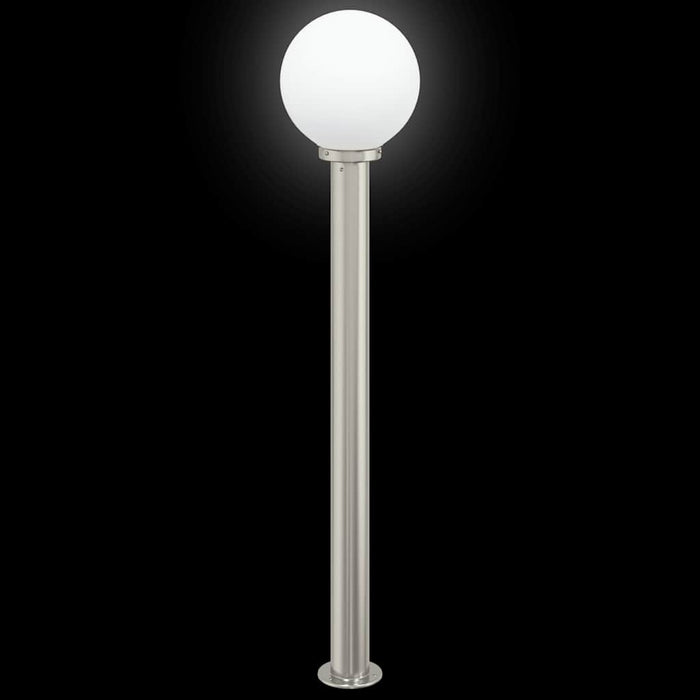 Stâlp luminos 120 cm oțel inoxidabil IP44 - WALTI WALTI