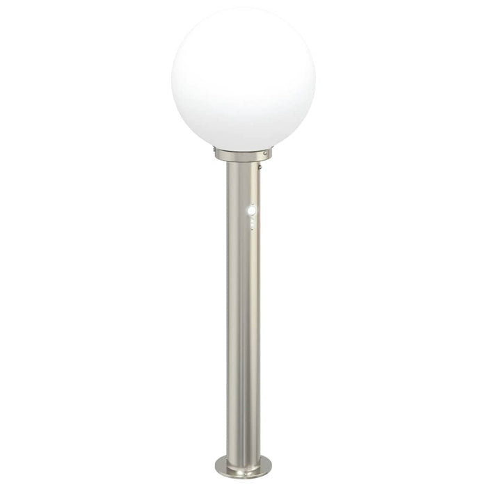 Stâlp luminos cu senzor, 80 cm, oțel inoxidabil, IP44 - WALTI WALTI