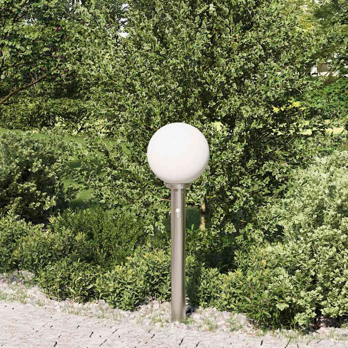 Stâlp luminos cu senzor, 80 cm, oțel inoxidabil, IP44 - WALTI WALTI