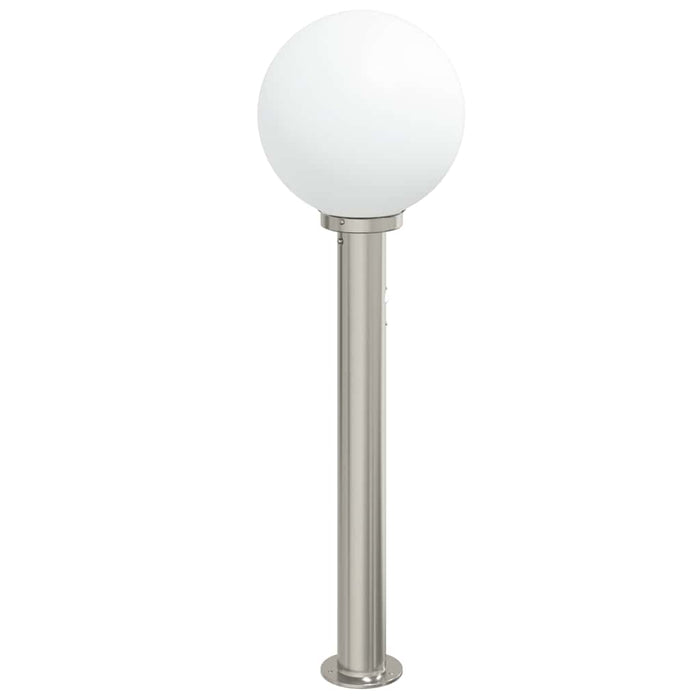 Stâlp luminos cu senzor, 80 cm, oțel inoxidabil, IP44 - WALTI WALTI