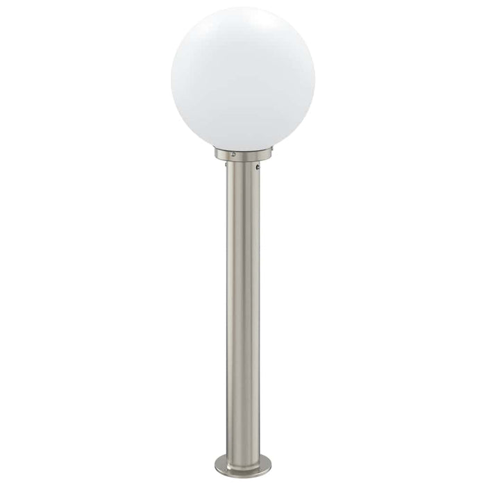 Stâlp luminos cu senzor, 80 cm, oțel inoxidabil, IP44 - WALTI WALTI