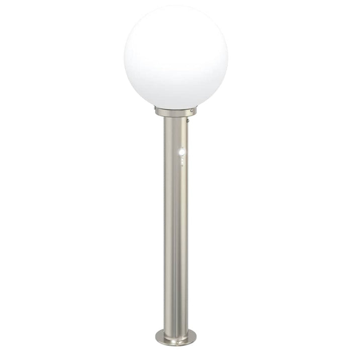 Stâlpi iluminatori cu senzor, 3 buc., 80 cm, oțel inoxidabil, IP44 - WALTI WALTI