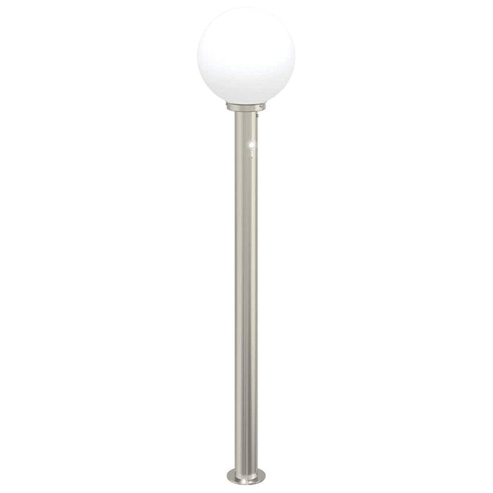Stâlp luminos cu senzor 120 cm oțel inoxidabil IP44 - WALTI WALTI