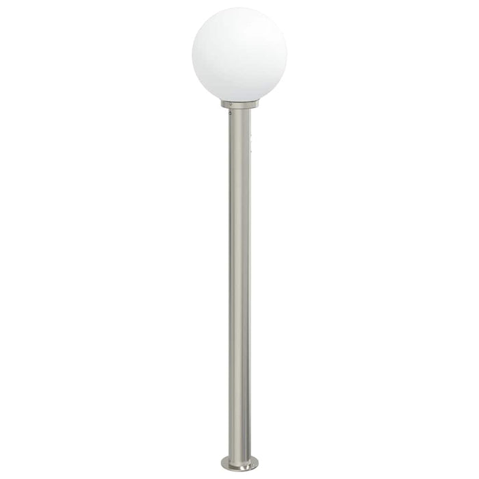 Stâlp luminos cu senzor 120 cm oțel inoxidabil IP44 - WALTI WALTI