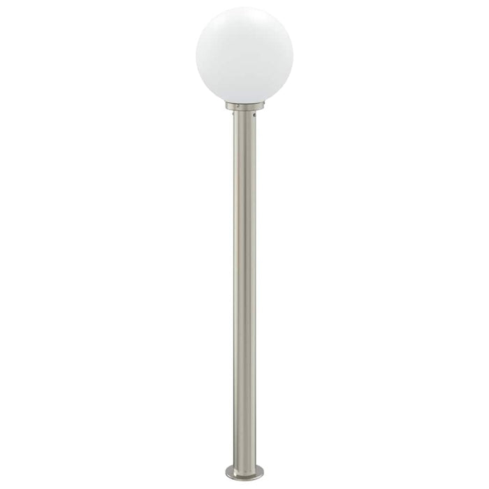 Stâlp luminos cu senzor 120 cm oțel inoxidabil IP44 - WALTI WALTI