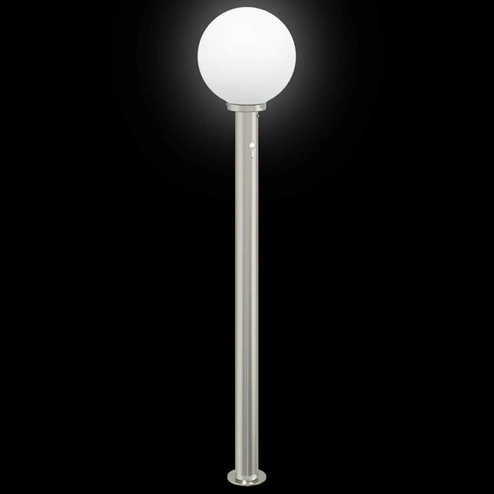 Stâlp luminos cu senzor 120 cm oțel inoxidabil IP44 - WALTI WALTI