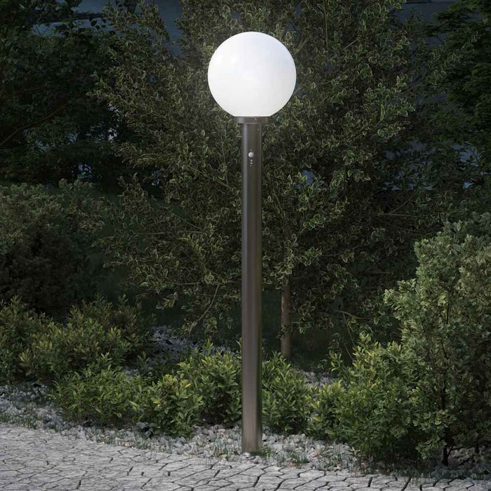 Stâlp luminos cu senzor 120 cm oțel inoxidabil IP44 - WALTI WALTI