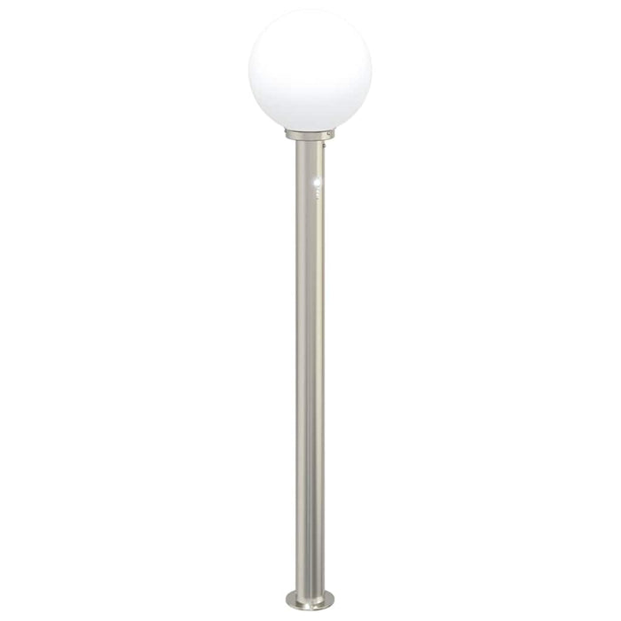 Stâlpi iluminatori cu senzor, 3 buc., 120 cm, oțel inoxidabil, IP44 - WALTI WALTI