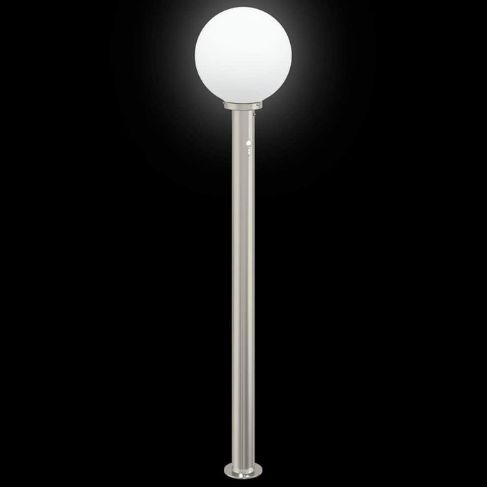 Stâlpi iluminatori cu senzor, 3 buc., 120 cm, oțel inoxidabil, IP44 - WALTI WALTI