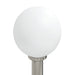 Stâlpi iluminatori cu senzor, 3 buc., 120 cm, oțel inoxidabil, IP44 - WALTI WALTI