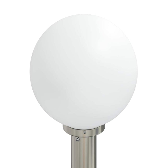 Stâlp luminos cu priză 120 cm oțel inoxidabil IP44 - WALTI WALTI