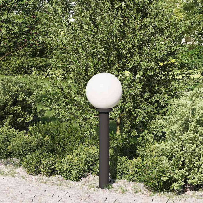 Stâlp luminos 80 cm negru IP44 - WALTI WALTI