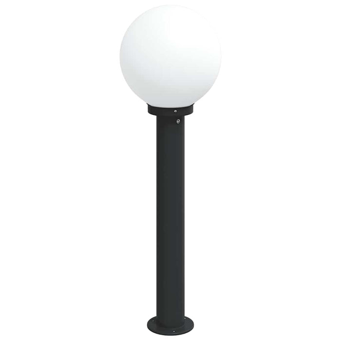 Stâlp luminos 80 cm negru IP44 - WALTI WALTI