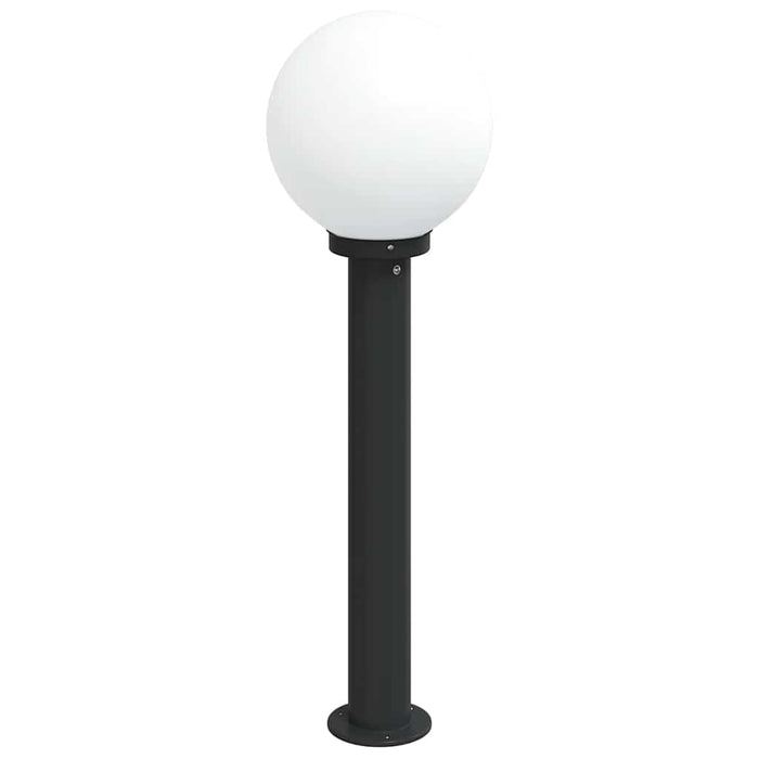 Stâlp luminos 80 cm negru IP44 - WALTI WALTI