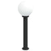 Stâlp luminos 80 cm negru IP44 - WALTI WALTI