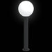 Stâlp luminos 80 cm negru IP44 - WALTI WALTI
