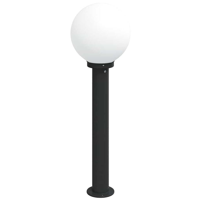 Stâlpi iluminatori 3 buc 80 cm Negru IP44 - WALTI WALTI