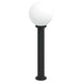 Stâlpi iluminatori 3 buc 80 cm Negru IP44 - WALTI WALTI