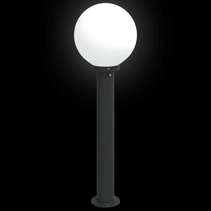 Stâlpi iluminatori 3 buc 80 cm Negru IP44 - WALTI WALTI
