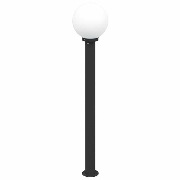 Stâlp luminos 120 cm negru IP44 - WALTI WALTI