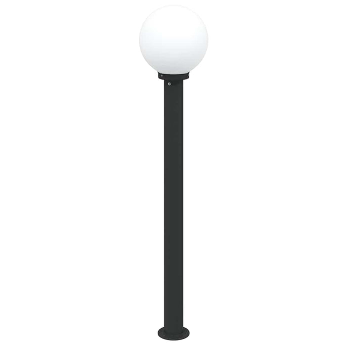Stâlp luminos 120 cm negru IP44 - WALTI WALTI