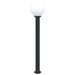 Stâlp luminos 120 cm negru IP44 - WALTI WALTI
