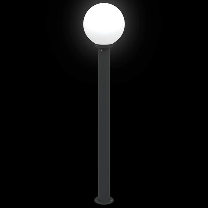 Stâlp luminos 120 cm negru IP44 - WALTI WALTI