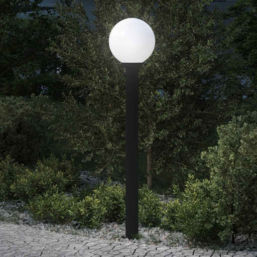 Stâlp luminos 120 cm negru IP44 - WALTI WALTI