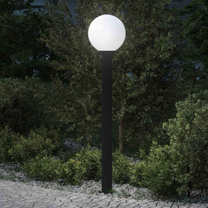 Stâlp luminos 120 cm negru IP44 - WALTI WALTI