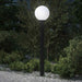 Stâlp luminos 120 cm negru IP44 - WALTI WALTI