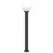 Stâlpi iluminatori 3 buc 120 cm Negru IP44 - WALTI WALTI