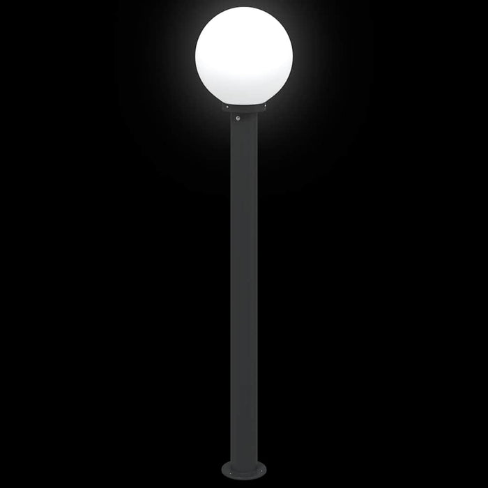 Stâlpi iluminatori 3 buc 120 cm Negru IP44 - WALTI WALTI