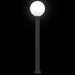Stâlpi iluminatori 3 buc 120 cm Negru IP44 - WALTI WALTI