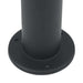 Stâlpi iluminatori 3 buc 120 cm Negru IP44 - WALTI WALTI