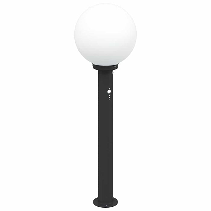Stâlp luminos cu senzor 80 cm negru IP44 - WALTI WALTI