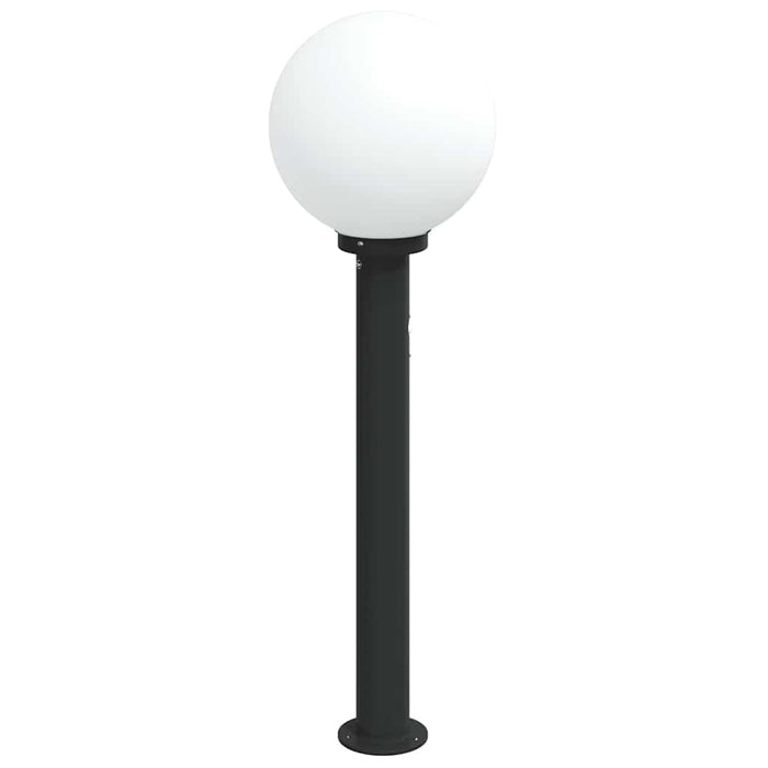 Stâlp luminos cu senzor 80 cm negru IP44 - WALTI WALTI