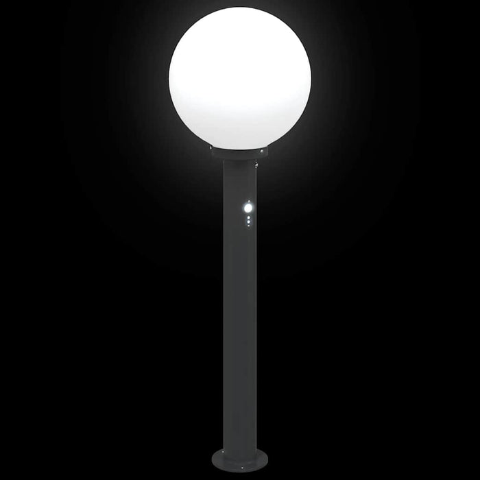 Stâlp luminos cu senzor 80 cm negru IP44 - WALTI WALTI