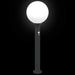 Stâlp luminos cu senzor 80 cm negru IP44 - WALTI WALTI