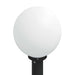 Stâlp luminos cu senzor 80 cm negru IP44 - WALTI WALTI
