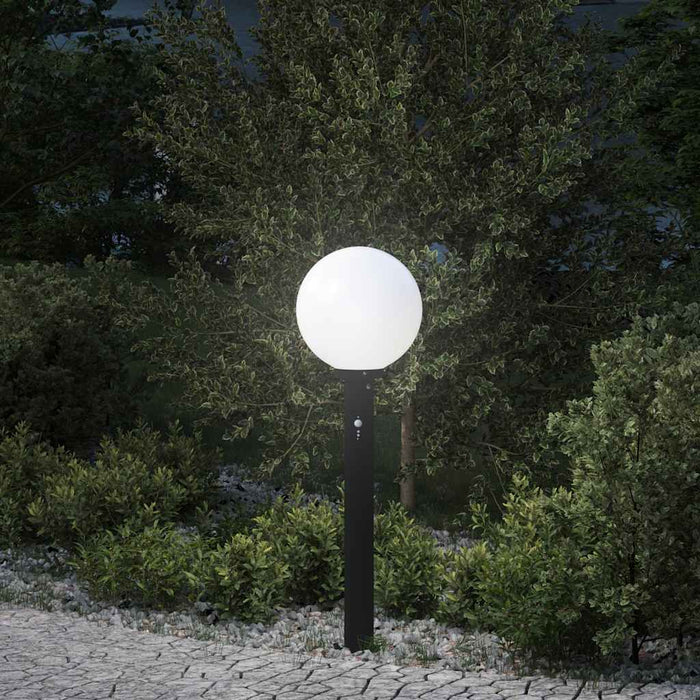 Stâlp luminos cu senzor 80 cm negru IP44 - WALTI WALTI