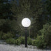 Stâlp luminos cu senzor 80 cm negru IP44 - WALTI WALTI