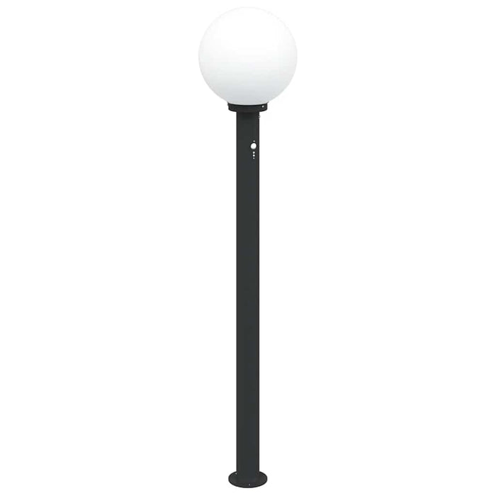 Stâlp luminos cu senzor 120 cm negru IP44 - WALTI WALTI