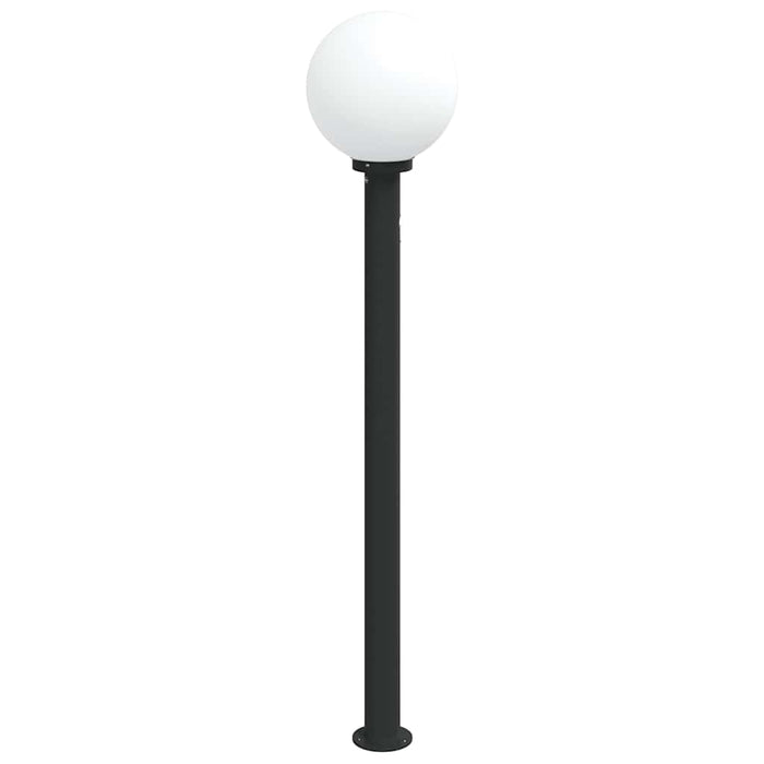 Stâlp luminos cu senzor 120 cm negru IP44 - WALTI WALTI