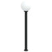 Stâlp luminos cu senzor 120 cm negru IP44 - WALTI WALTI