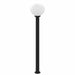 Stâlp luminos cu senzor 120 cm negru IP44 - WALTI WALTI