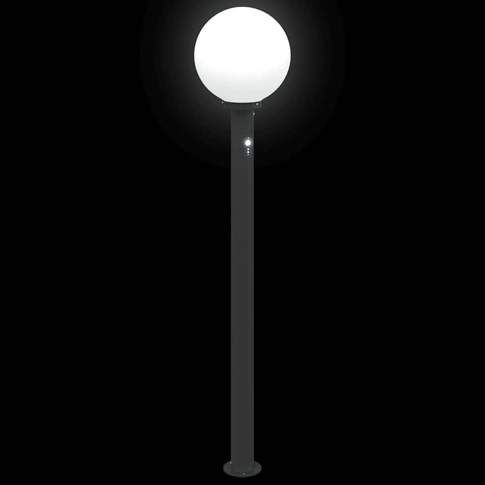 Stâlp luminos cu senzor 120 cm negru IP44 - WALTI WALTI