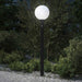 Stâlp luminos cu senzor 120 cm negru IP44 - WALTI WALTI