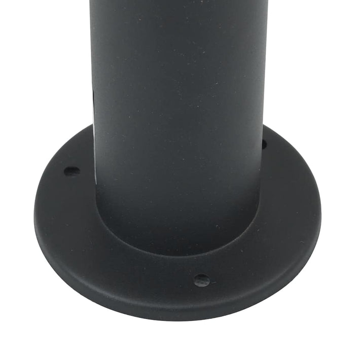 Stâlp luminos cu priză 80 cm negru IP44 - WALTI WALTI
